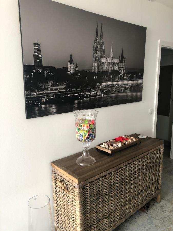 Rheinblick Sommershof Köln