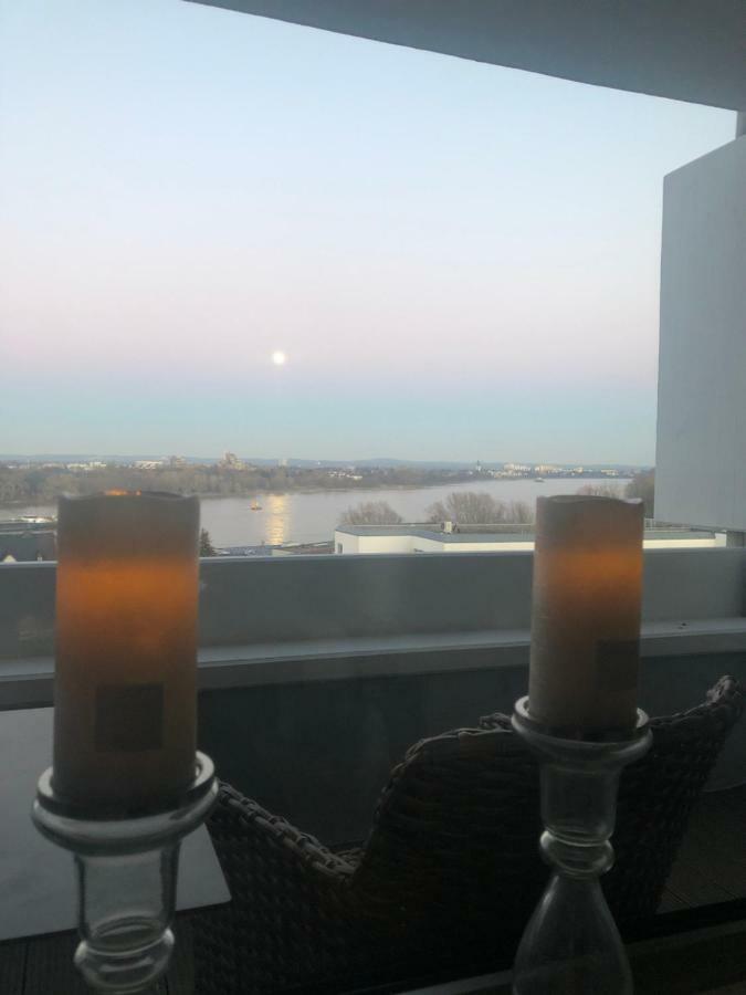 Apartment Rheinblick Sommershof Köln